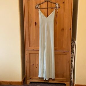 H&M Romper / Jumpsuit in Pale Sage Green